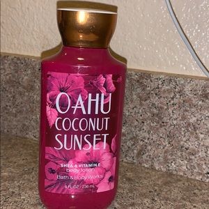 BABW Oahu coconut sunset lotion